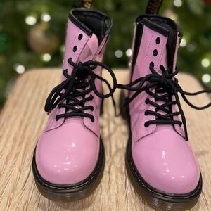 Dr. Martens 1460 Pink Combat Boots size 3